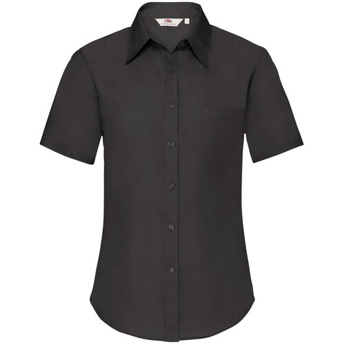 Fruit Of The Loom F18•LADIES SHORT SLEEVE POPLIN SHIRT Cijene