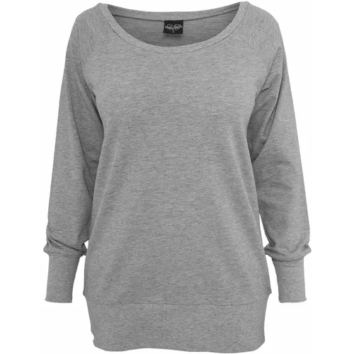 Urban Classics Sweater majica siva melange