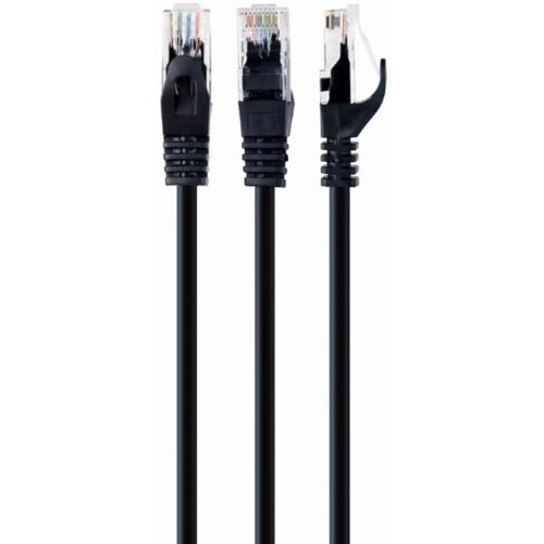 Gembird PP6U-5M/ BK Patch Mrežni kabl CAT6 5m, Crni Slike