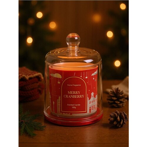 Sinsay Mirisna svijeća Merry Cranberry Slike