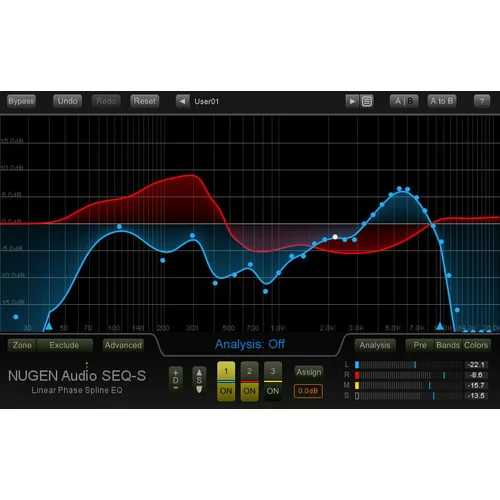 Nugen Audio SEQ-ST (Digitalni izdelek)