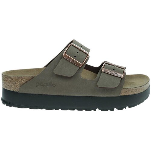 Birkenstock Sandali &amp;amp; Odprti čevlji Sandales Arizona Pap Flex plateforme en EVA Kostanjeva Slike