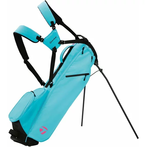 TaylorMade Flextech Carry Miami Blue Golf torba