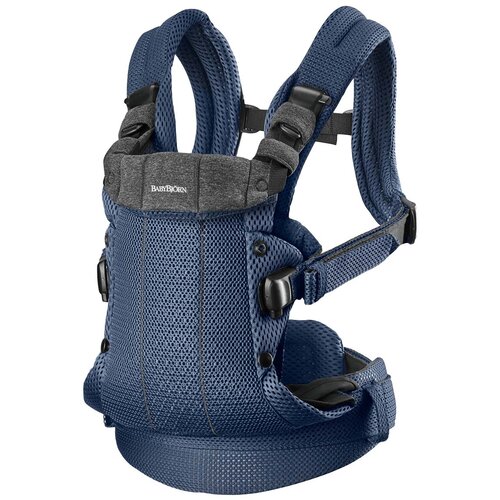 BabyBjörn® ergonomska nosiljka harmony mesh navy blue Cijene
