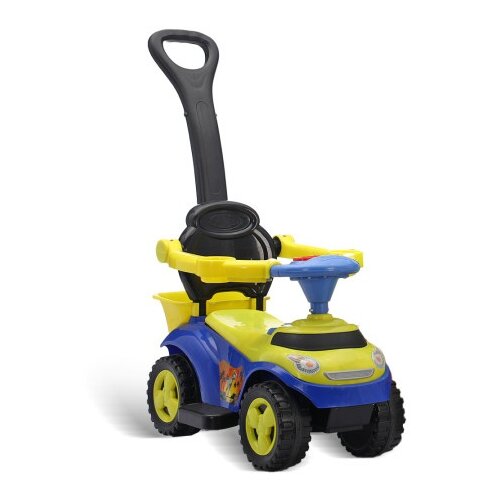  Guralica auto sa ručkom plavo-žuta ( 1043589 ) Cene