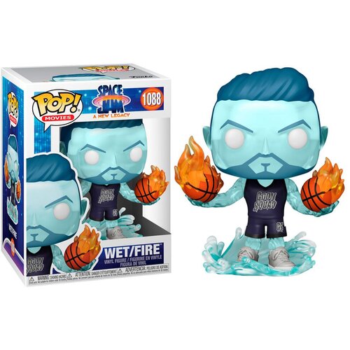Funko Pop Movies: Space Jam 2 - Wet/fire Cene