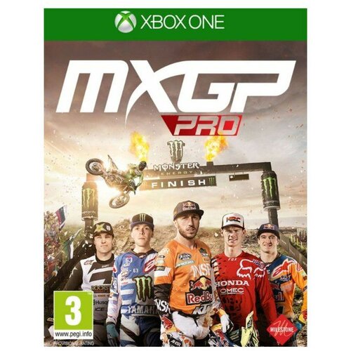 Milestone Xbox ONE igra MXGP Pro Slike
