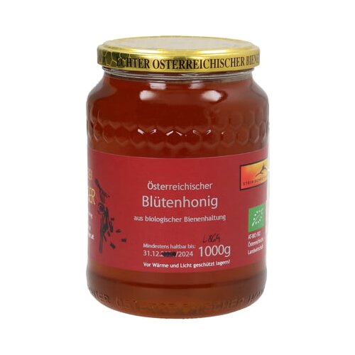 Honig Wurzinger Bio cvetlični med - 1.000 g Cene
