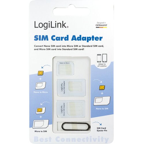 Logilink sim card adapter set Slike