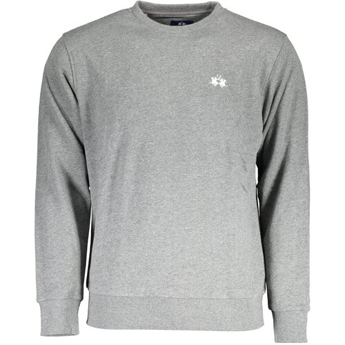 La Martina SWEATSHIRT WITHOUT ZIP GRAY MAN Slike