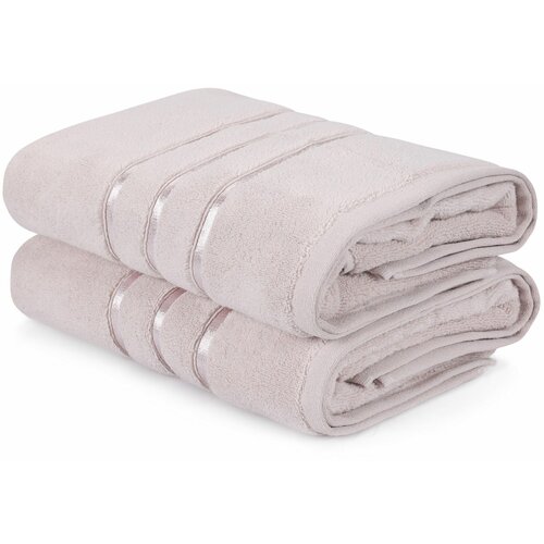  dolce - light lilac light lilac bath towel set (2 pieces) Cene