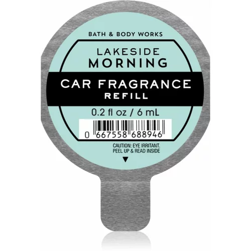 Bath & Body Works Lakeside Morning miris za auto 6 ml