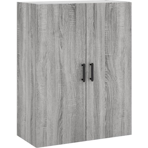 Maison Chic Stenska omarica - Zidna omarica siva sonoma 69,5x34x90 cm iu1208, (22062810) Cene
