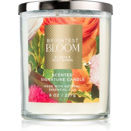Bath &amp;amp; Body Works Brightest Bloom mirisna svijeća 227 g Slike