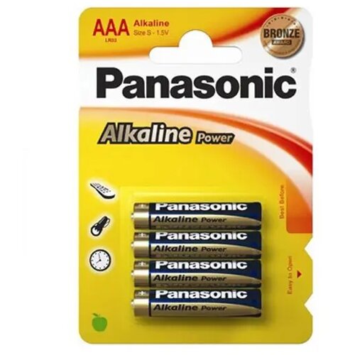 Panasonic Alkalne baterije Power LR03 1/4 1.5V Cene