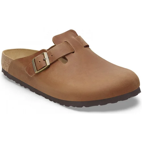 Birkenstock Boston leoi Smeđa