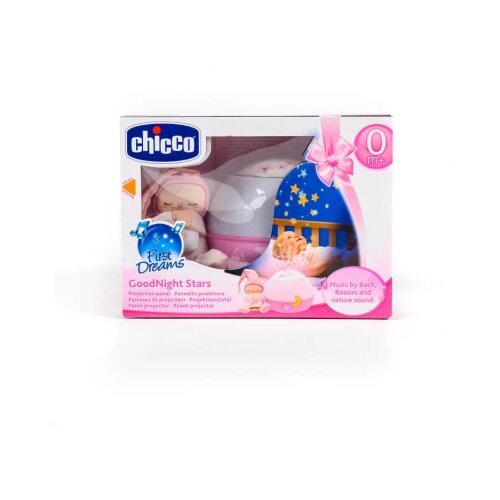 Chicco projektor next 2, zvezde roze Slike