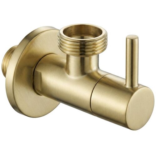 REA Bath Kutni ventil 1/2" x 3/4" Brush Gold Cijene
