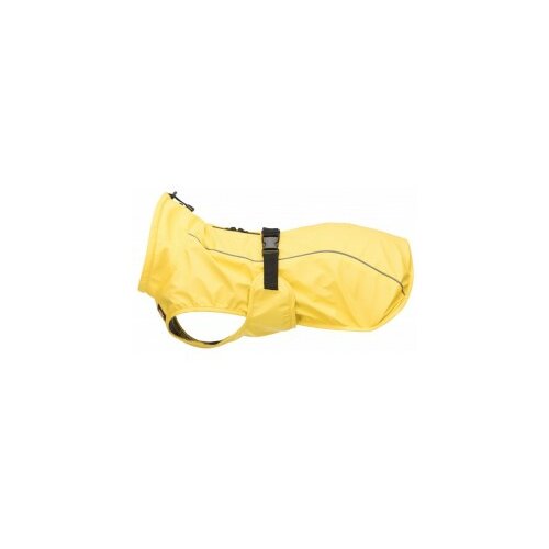 kišni mantil za psa vimy žuti leđa 40cm Slike