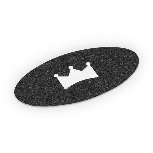 Boarderking Griptape za desko za ravnotežje, za notranjo desko, plastika, 2 kosa, ovalen Slike