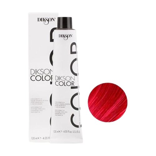 Dikson Permanentna boja za kosu, X.6 Rosso, 120ml Cene