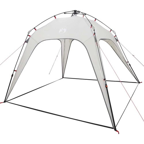 Instant &amp;scaron;ator s pohranom Siva 260 x 260 x 185 cm Čelik Slike