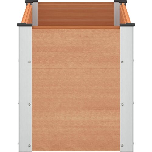  Povi&amp;scaron;ena vrtna gredica Smeđa 100 x 50 x 54 cm Slike