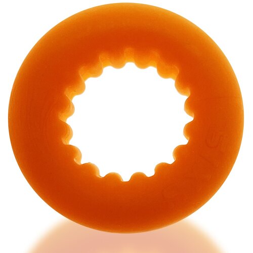 Oxballs axis ribbed cockring orange ice Cene