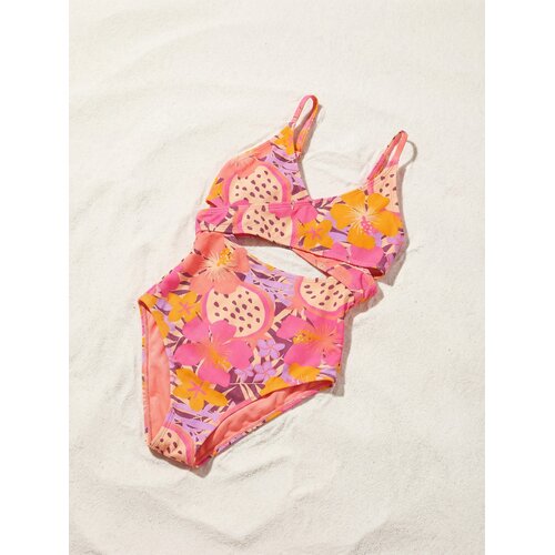 Reserved GIRLS` SWIMMING SUIT - jarkoružičasto Cijene