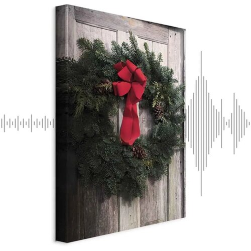  Slika - Christmas Wreath (1 Part) Vertical 40x60 Cijene