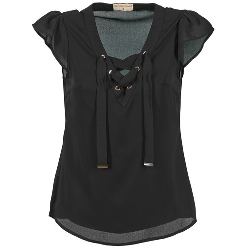 Moony Mood Topi & Bluze IFADOU Črna Cene