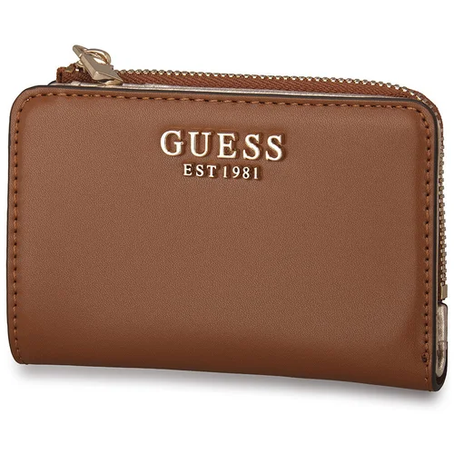 Guess COG LAUREL SLG ZIP Smeđa