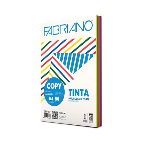  Papir Fabriano 80g, Neon Mix Cene