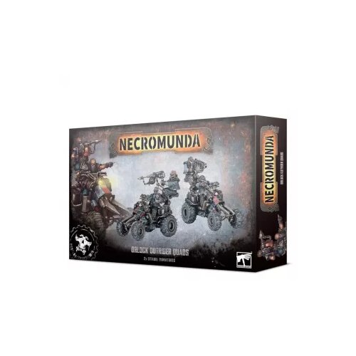 Games Workshop necromunda: orlock outrider quads Slike