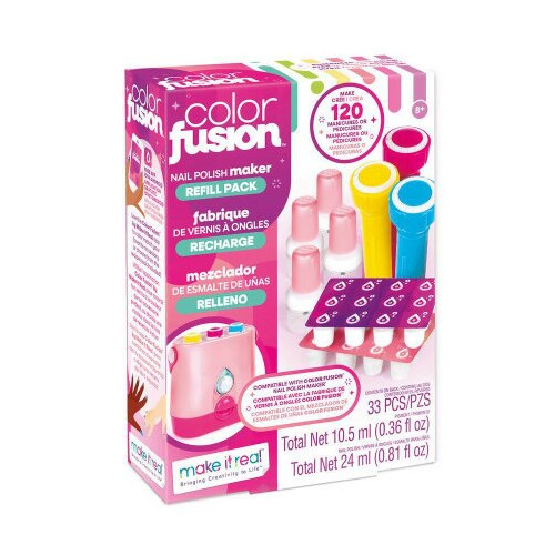 MAKE IT REAL color fusion: nail polish dopuna ( 1100013474 ) Slike
