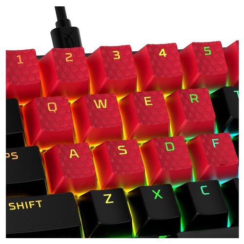 Hyperx Rubber Game Accy Kit US crveni Cene