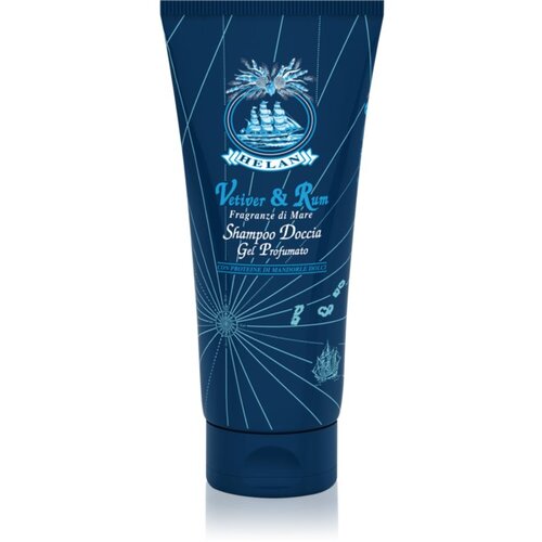 Helan Vetiver &amp;amp; Rum &amp;scaron;ampon in gel za prhanje za mo&amp;scaron;ke 200 ml Slike