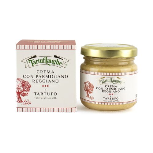 Tartuflanghe Kremna omaka s tartufi s parmigiano reggiano Slike