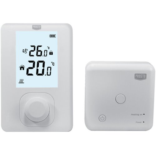 Prosto Digitalni bežični sobni termostat DST-303RF Cene