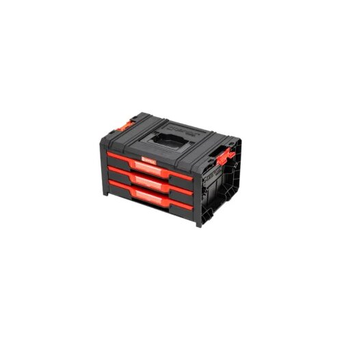 QBRICK SYSTEM kofer sa 3 ladice 450 x 310 x 244 mm PRO Toolbox 2.0 Basic Slike
