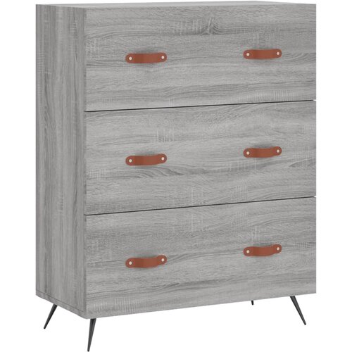  Komoda boja hrasta sonome 69,5 x 34 x 90 cm konstruirano drvo Slike