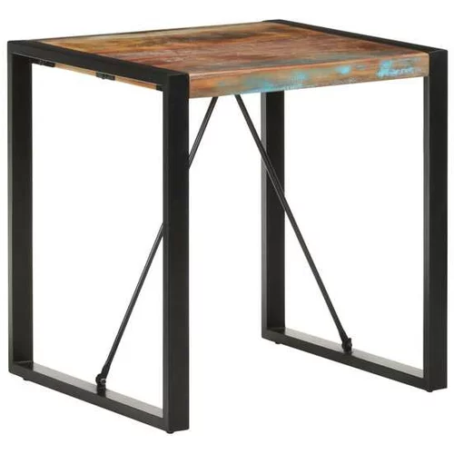  Jedilna miza 70x70x75 cm trpredelan les