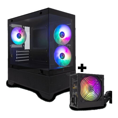 WHITESHARK GCC 2304 TORPEDO Black / 3 FAN COMET /CAPTAIN-2 Cene