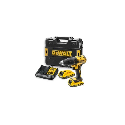 Dewalt aku udarna bu&amp;scaron;ilica XR BRUSHLESS DCD777D2T-QW 18V 2x2Ah Slike