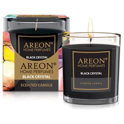 Areon black crystal mirisna sveća 120 g Cene