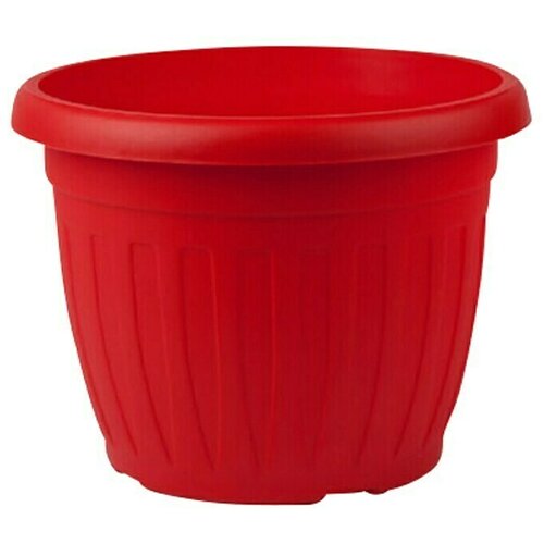  Tegla za cvijeće Jadran (Vanjska dimenzija (ø x V): 13 x 11 cm, Plastika, Crvene boje) Cijene