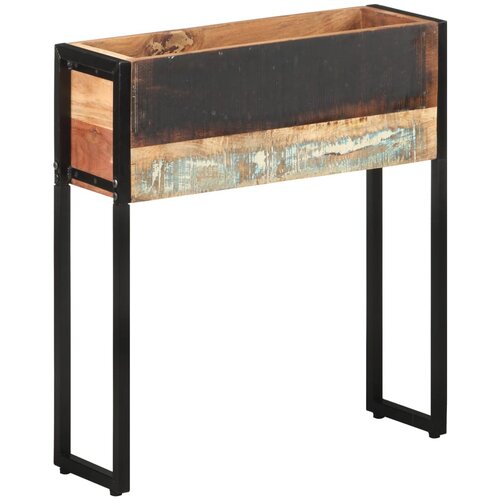 vidaXL Cvetlično korito 60x20x68 cm trden predelan les Cene