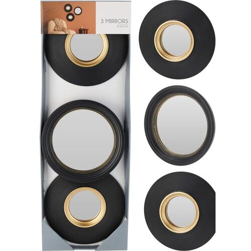 OGLEDALO SET 3/1 D25CM Slike