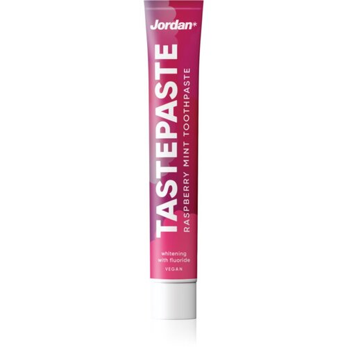 Jordan Tastepaste Raspberry Mint zobna pasta 50 ml Slike