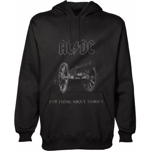 ACDC Majica About to Rock Black XL